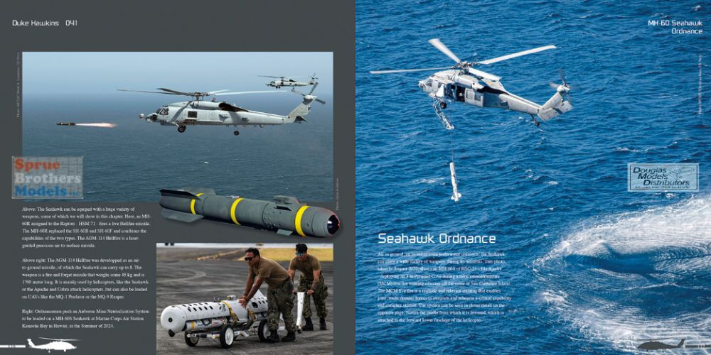 DHBDH041 Duke Hawkins Book - MH-60R/MH-60S Seahawk - Sprue