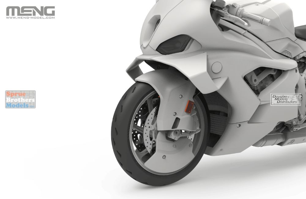 MNGMT009 1:9 Meng BMW M 1000 RR Motorcycle - Sprue Brothers Models LLC