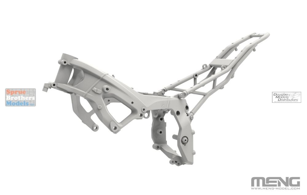 MNGMT009 1:9 Meng BMW M 1000 RR Motorcycle - Sprue Brothers Models LLC