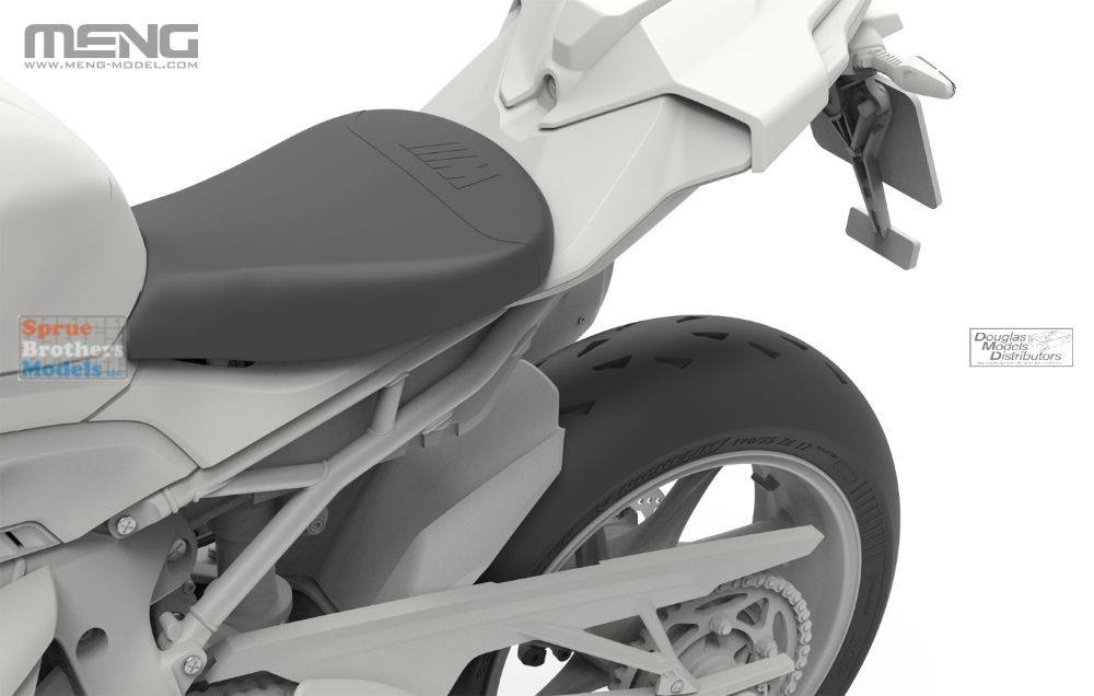 MNGMT009 1:9 Meng BMW M 1000 RR Motorcycle - Sprue Brothers Models LLC