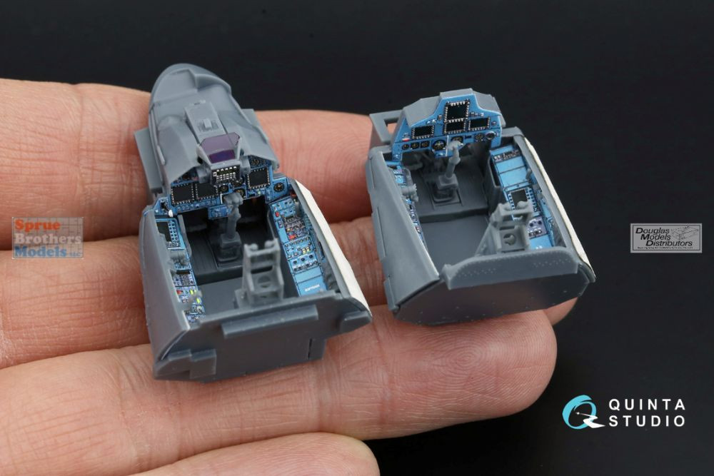 QTSQD48671R 1:48 Quinta Studio 3D Decal - Su-30SM Flanker-H +