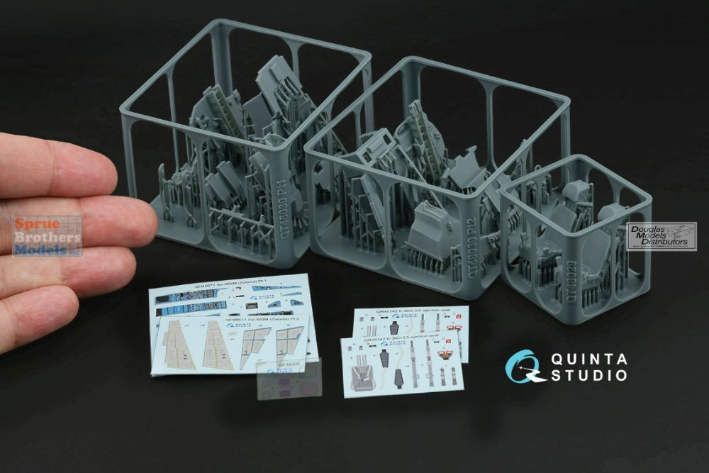QTSQD48671R 1:48 Quinta Studio 3D Decal - Su-30SM Flanker-H +
