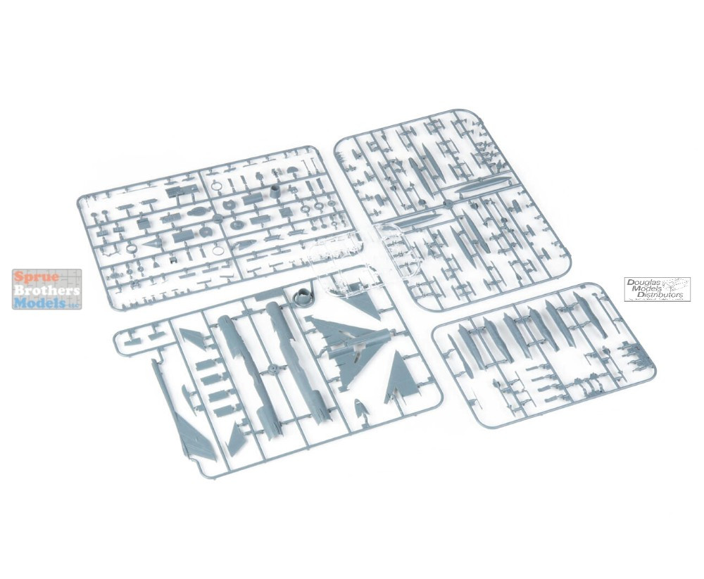 EDU70147 1:72 Eduard MiG-21R Fishbed [ProfiPack Edition] - Sprue