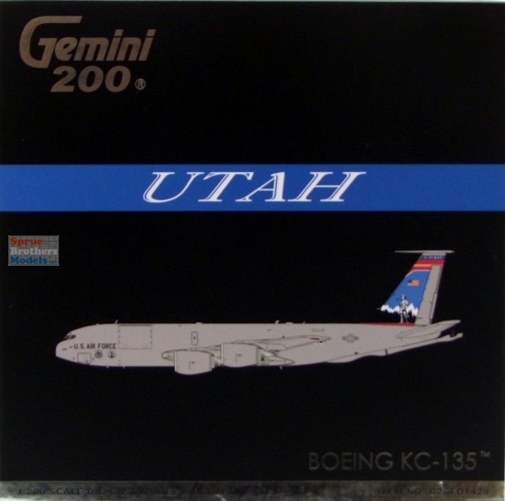 GEMG21428 1:200 Gemini Jets KC-135R Stratotanker #61-0275 Utah ANG