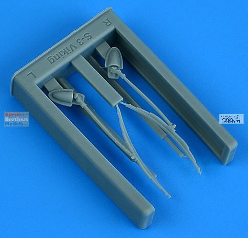 QBT49209 1:48 Quickboost S-3 Viking Wipers (ITA kit) - Sprue