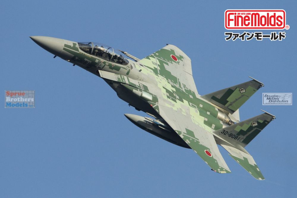 FNMFK005 1:72 Fine Molds F-15DJ Eagle Aggressor (Digital Green
