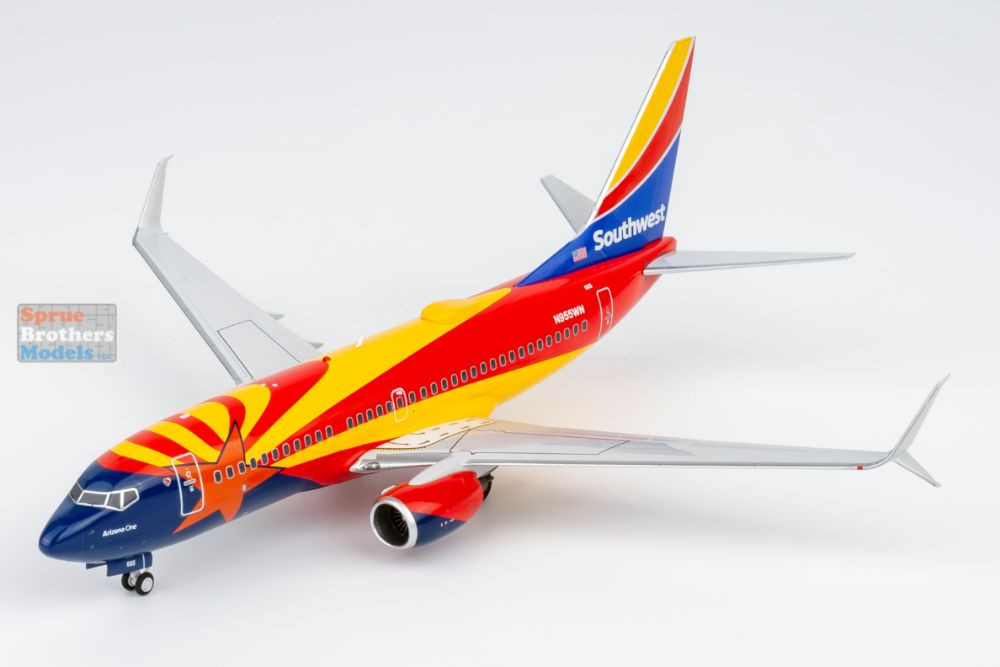 NGM05029 1:200 NG Model Southwest Airlines B737-700 Reg #N955WN