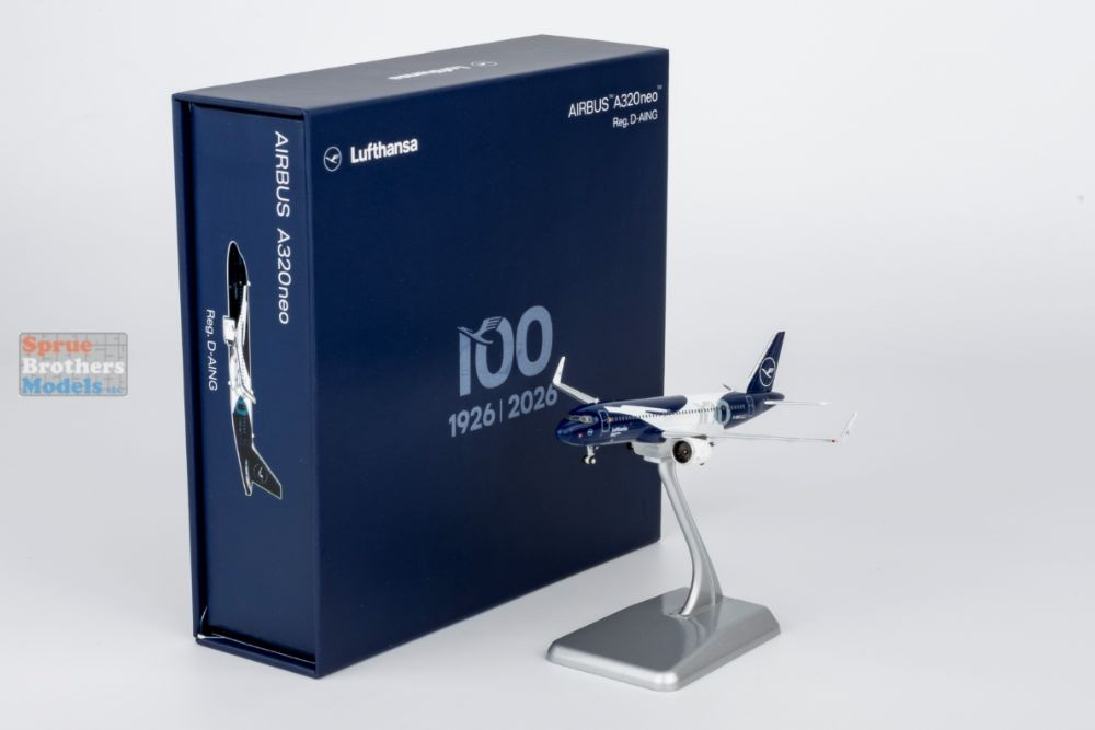 NGM15071 1:400 NG Model ULTIMATE Lufthansa Airbus A320neo Reg #D