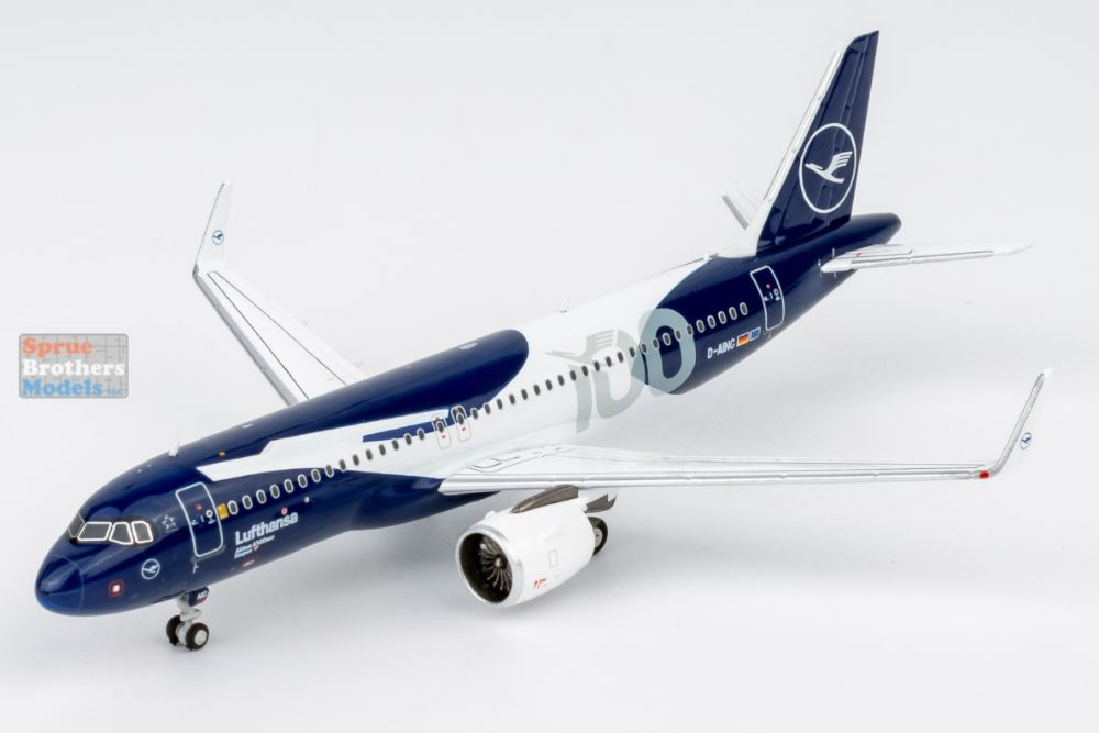 NGM15071 1:400 NG Model ULTIMATE Lufthansa Airbus A320neo Reg #D