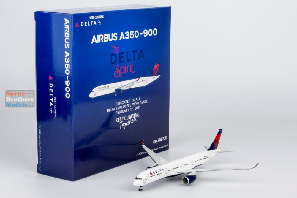NGM39119 1:400 NG Model Delta Airlines Airbus A350-900 Reg #N502DN