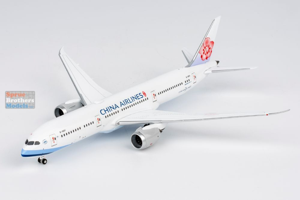 NGM55158 1:400 NG Model ULTIMATE China Airlines B787-9 Reg #B