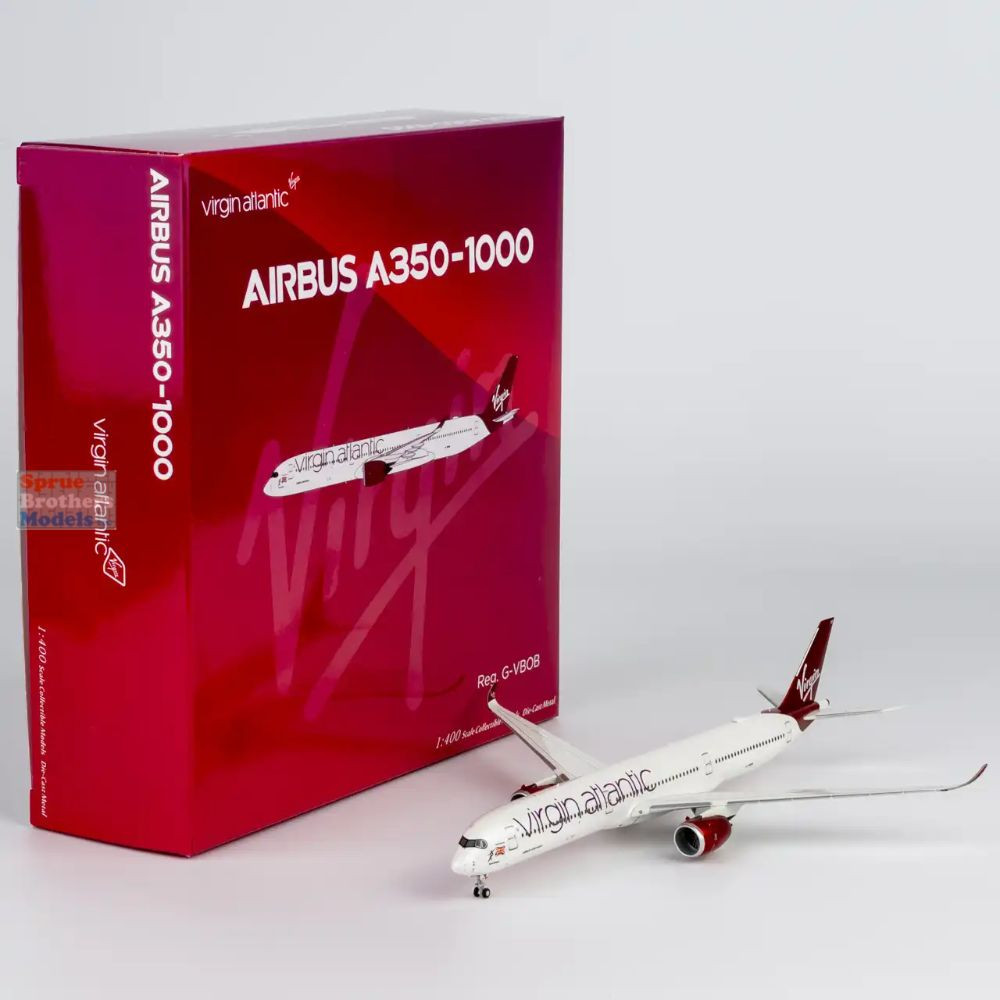 NGM57032 1:400 NG Model Virgin Atlantic Airbus A350-1000 Reg #G