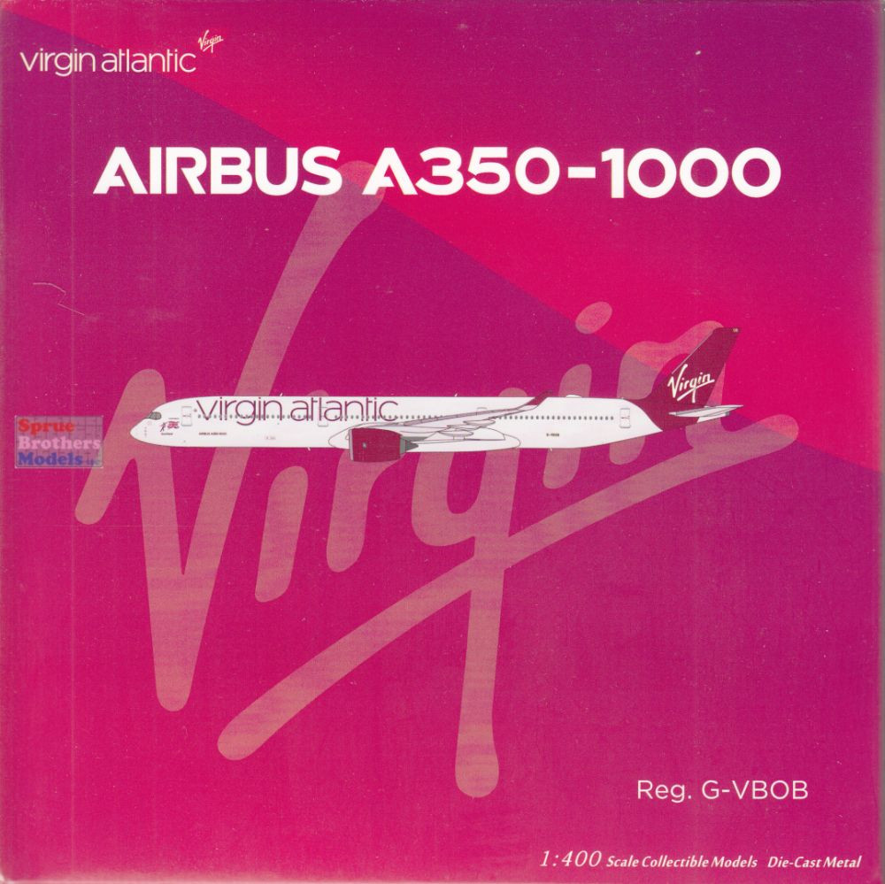 NGM57032 1:400 NG Model Virgin Atlantic Airbus A350-1000 Reg #G
