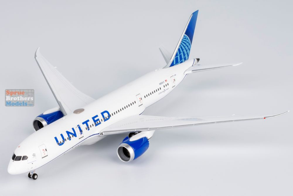 NGM59033 1:400 NG Model United Airlines B787-8 Reg #N30913 (pre