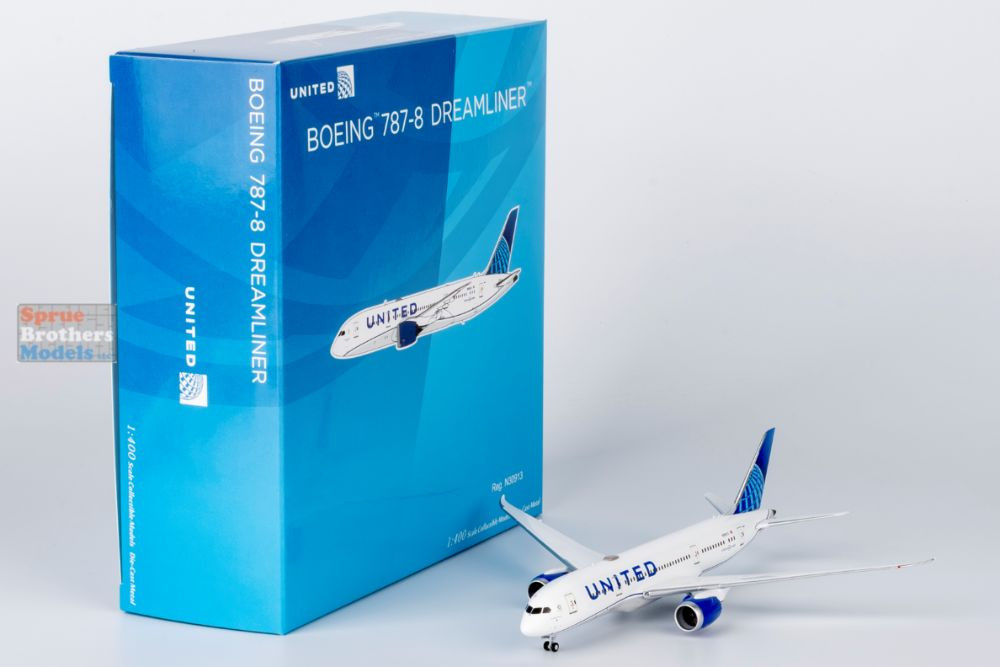 その他 Nia3 NGM59033 1:400 NG Model United Airlines B787-8 Reg #N30913 (pre