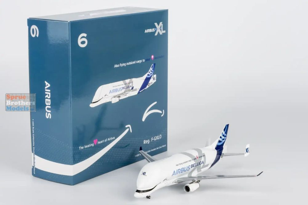 NGM60016 1:400 NG Model Airbus Transport International A330-743L