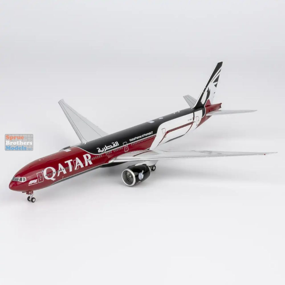 NGM73096 1:400 NG Model Qatar Airways B777-300ER Reg #A7-BEG