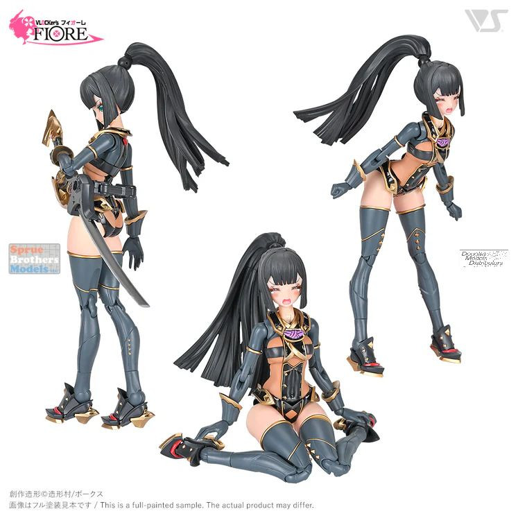 ZKMK33857 Volks VLocker's Fiore Tsubaki - Sprue Brothers Models LLC