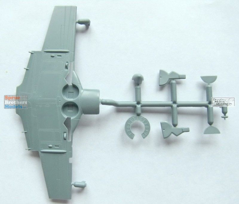 SWD72158 1:72 Sword Ki-44I/II Shoki (Tojo) - Sprue Brothers Models LLC