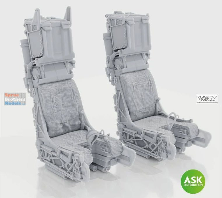 ASKA32041 1:32 ASK/Art Scale SJU-17 Ejection Seat Set without