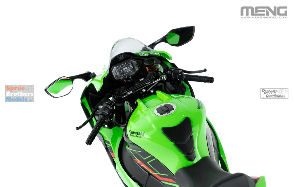 MNGMT007T 1:9 Meng Kawasaki Ninja ZX-10R Motorcycle KRT Edition