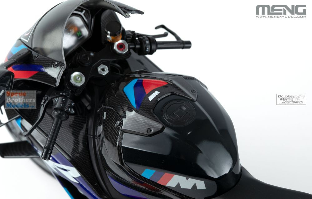 MNGMT009S 1:9 Meng BMW M 1000 RR Motorcycle [Pre-Colored Edition