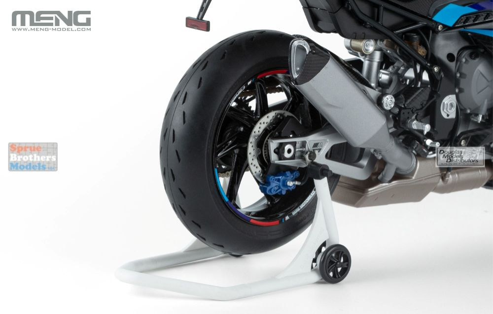 MNGMT009S 1:9 Meng BMW M 1000 RR Motorcycle [Pre-Colored Edition
