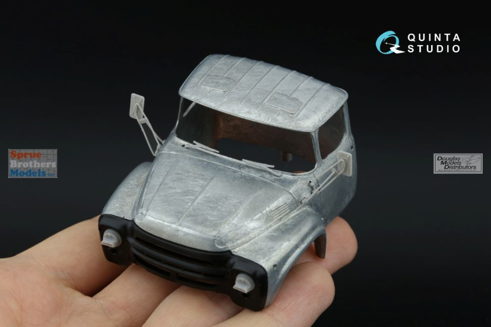 QTSQT43005 1:43 Quinta Studio ZIL-130 Detail Set (AVD kit) - Sprue