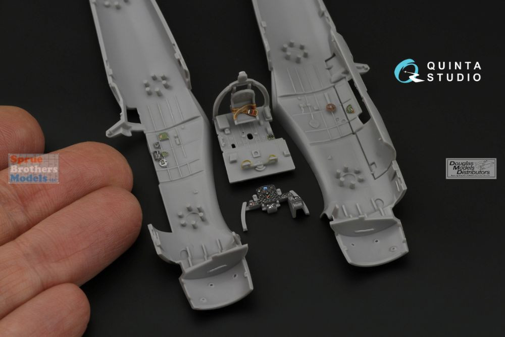 QTSQD72269 1:72 Quinta Studio 3D Decal - Ki84 Hayate (HAS kit