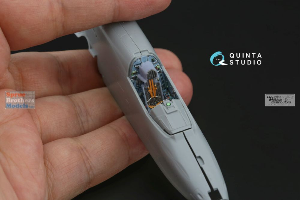 QTSQD72273R 1:72 Quinta Studio 3D Decal - Su-25 Frogfoot + Resin