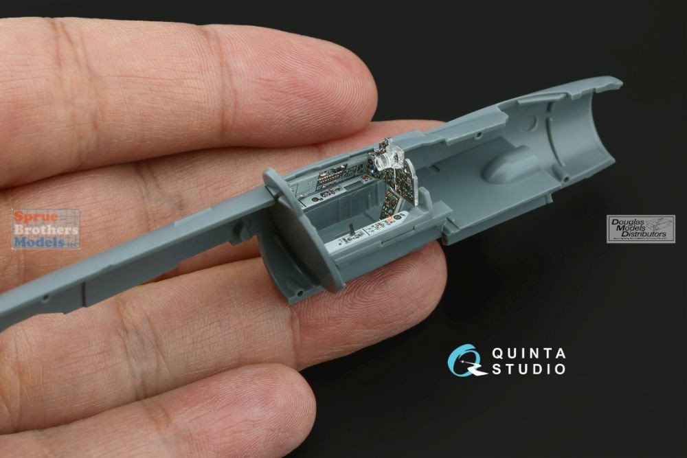 QTSQD72277 1:72 Quinta Studio 3D Decal - MiG-21PF Fishbed (EDU kit