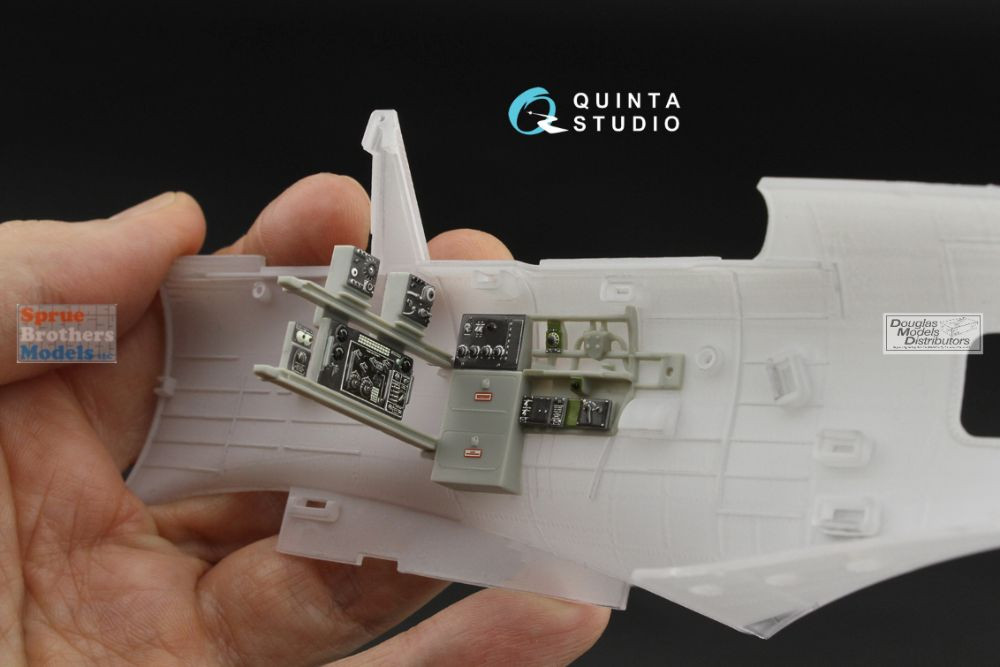 QTSQD32275 1:32 Quinta Studio 3D Decal - SBD Dauntless Rear