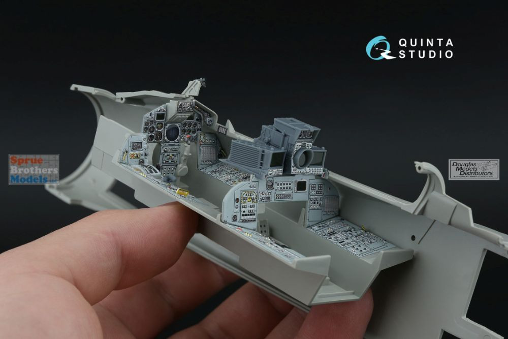 QTSQD32280R 1:32 Quinta Studio 3D Decal - Tornado GR.1 + Resin