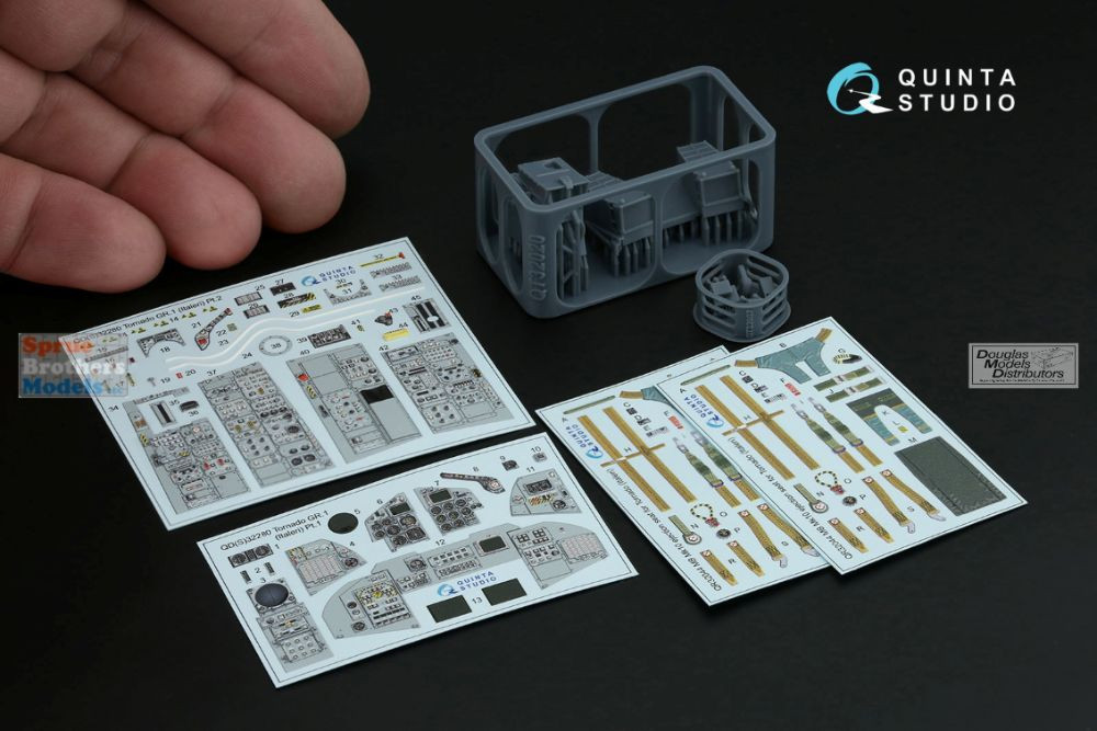 QTSQD32280R 1:32 Quinta Studio 3D Decal - Tornado GR.1 + Resin