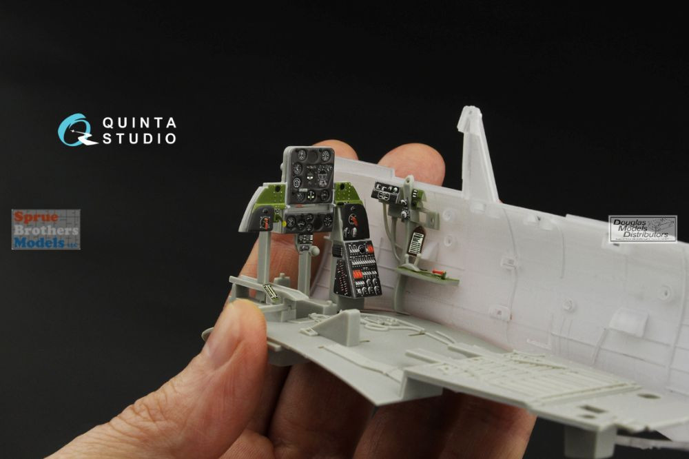 QTSQD32296 1:32 Quinta Studio 3D Decal - SBD-5 Dauntless A-24