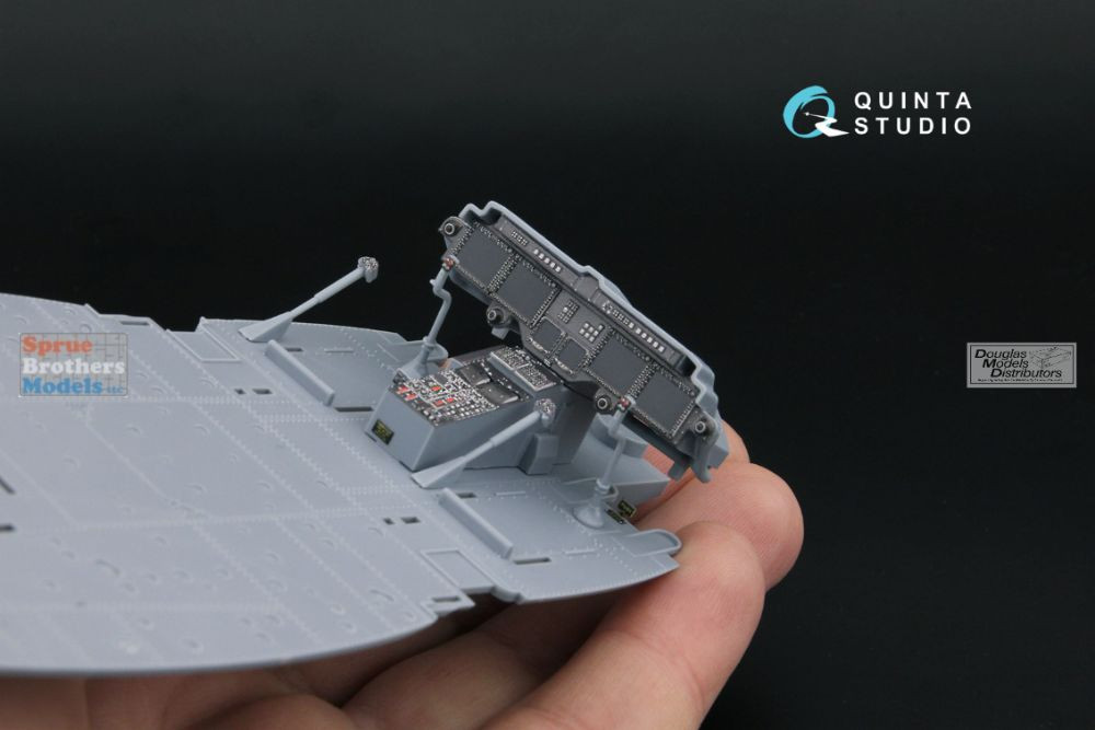 QTSQD35180 1:35 Quinta Studio 3D Decal - UH-1Y Venom (ACA kit