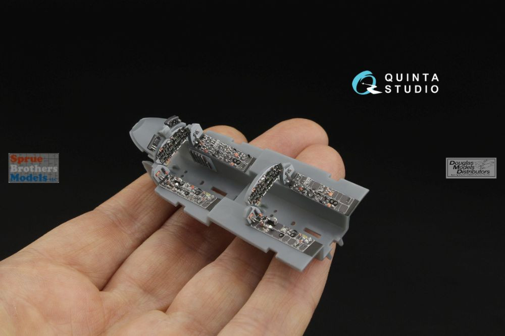 QTSQD48692 1:48 Quinta Studio 3D Decal - TF-9J / F9F-8T Trainer