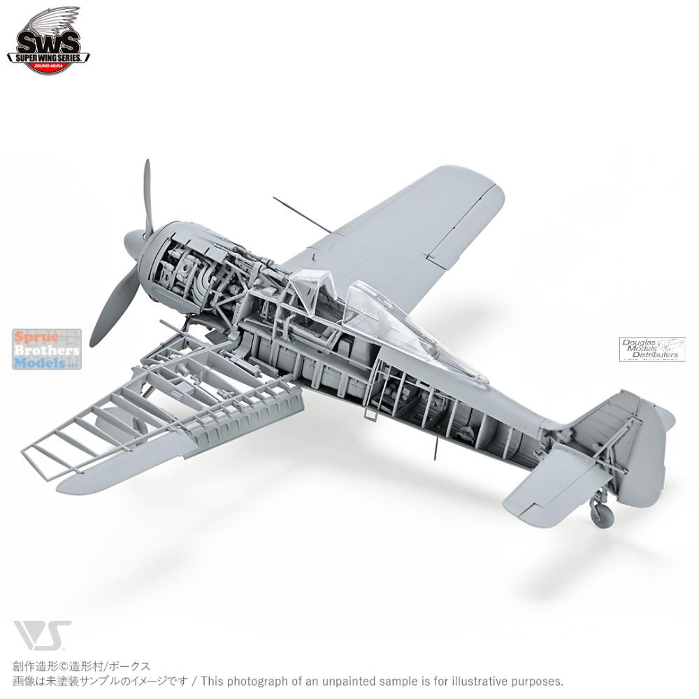 ZKMK33987 1:32 Zoukei-Mura - Fw190A-3 - Sprue Brothers Models LLC