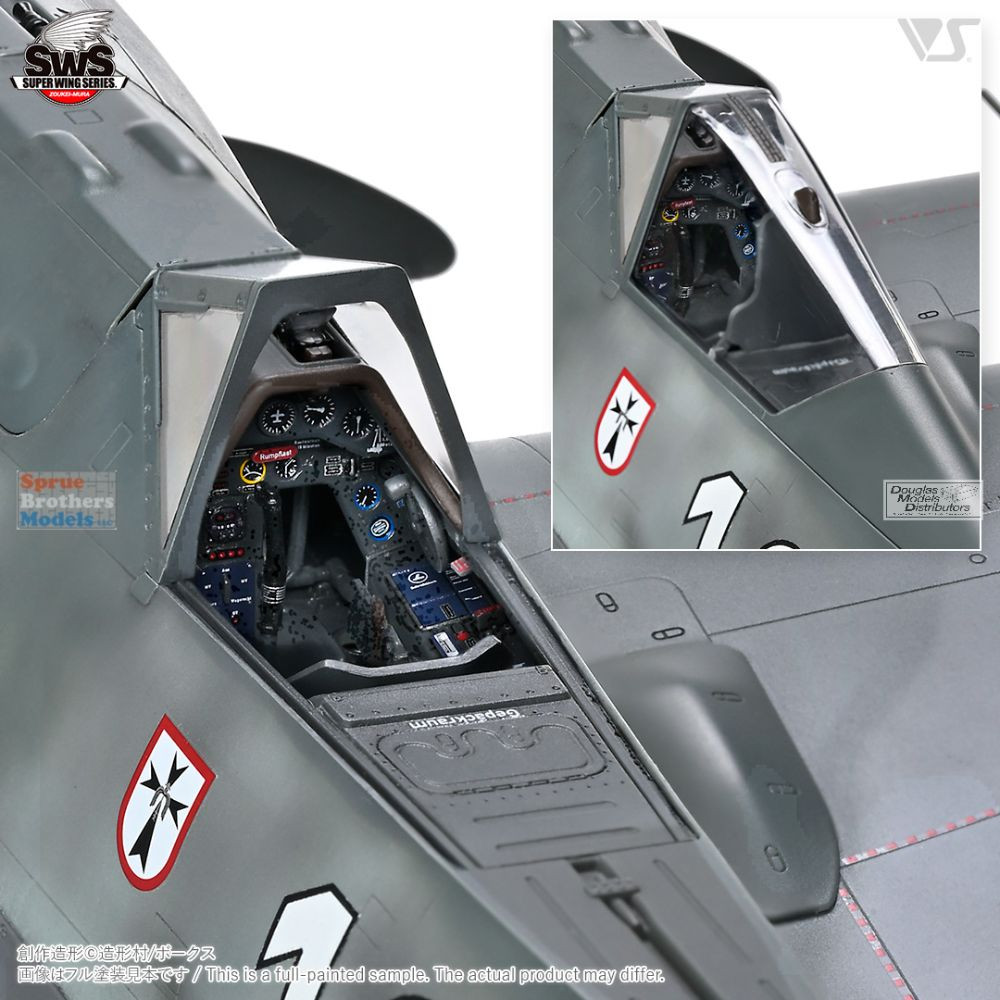 ZKMK33987 1:32 Zoukei-Mura - Fw190A-3 - Sprue Brothers Models LLC