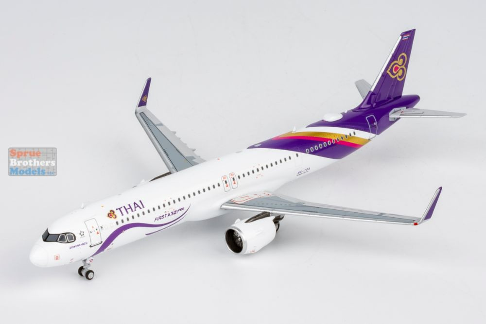 NGM13148 1:400 NG Model Thai Airways Airbus A321neo Reg #HS-TOA