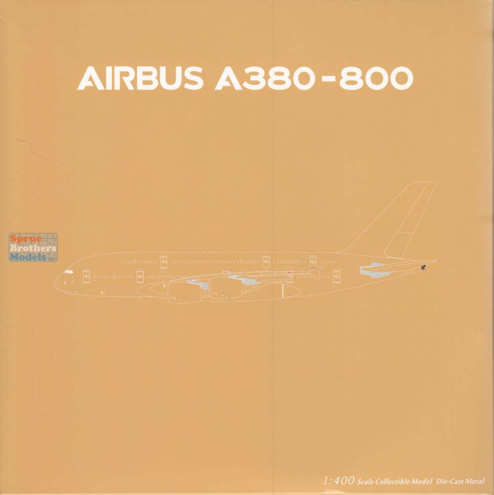 NGM38000 1:400 NG Model Blank Airbus A380-800 (pre-painted/pre