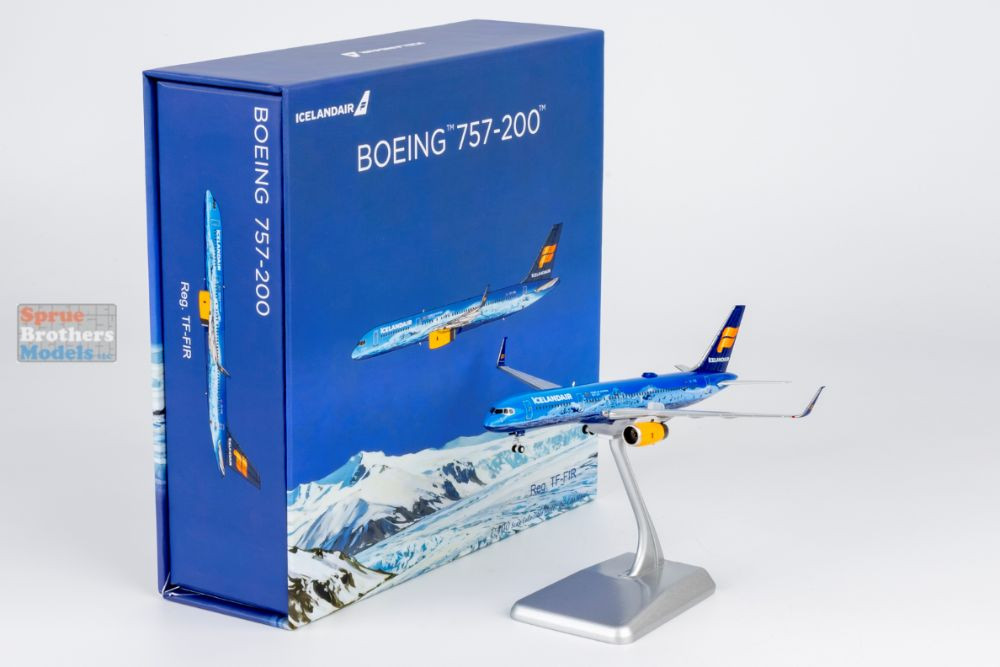 NGM53212 1:400 NG Model ULTIMATE IcelandAir B757-200 Reg #TF-FIR
