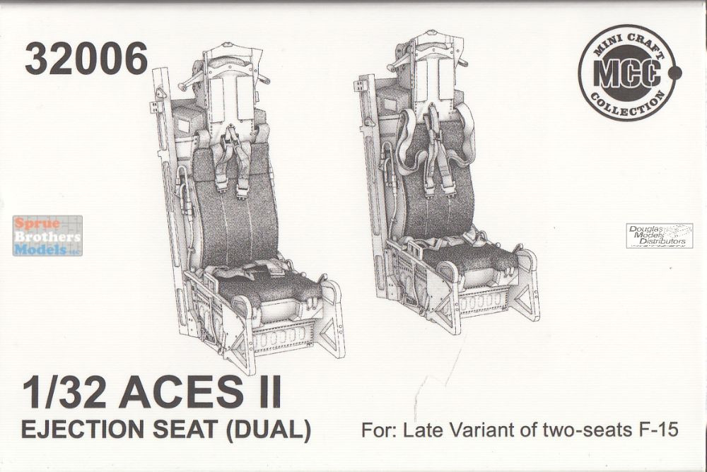 MCC32006 1:32 Mini Craft Collection ACES II Ejection Seat Set (for