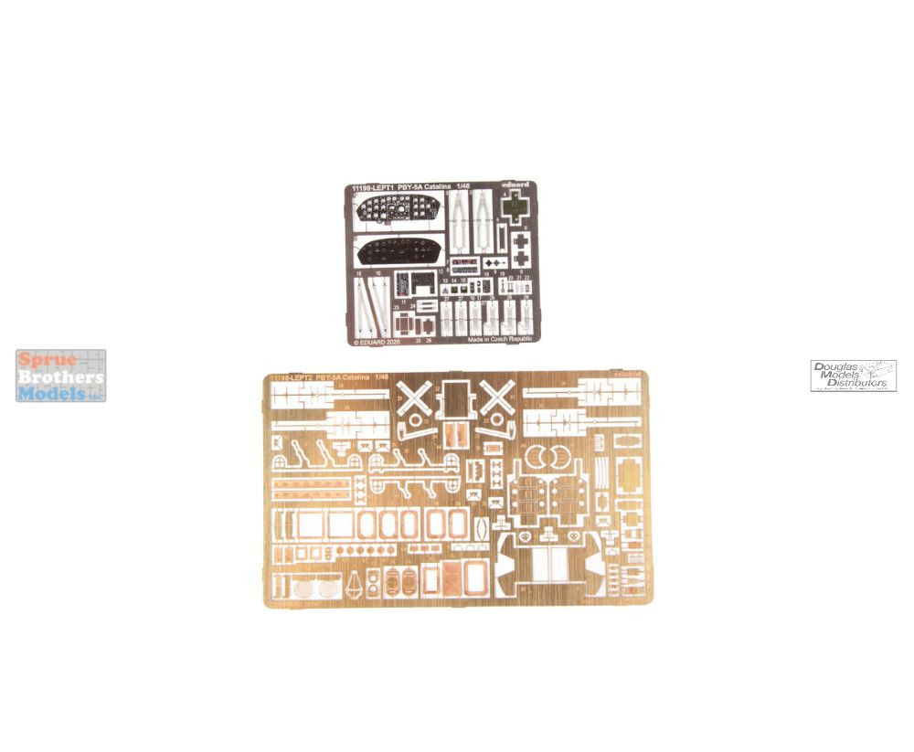EDU11198 1:48 Eduard PBY-5A Catalina [Limited Edition] - Sprue