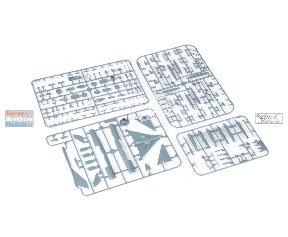 EDU02156 1:72 Eduard ERKA / MiG-21R Fishbed in Czechoslovakia