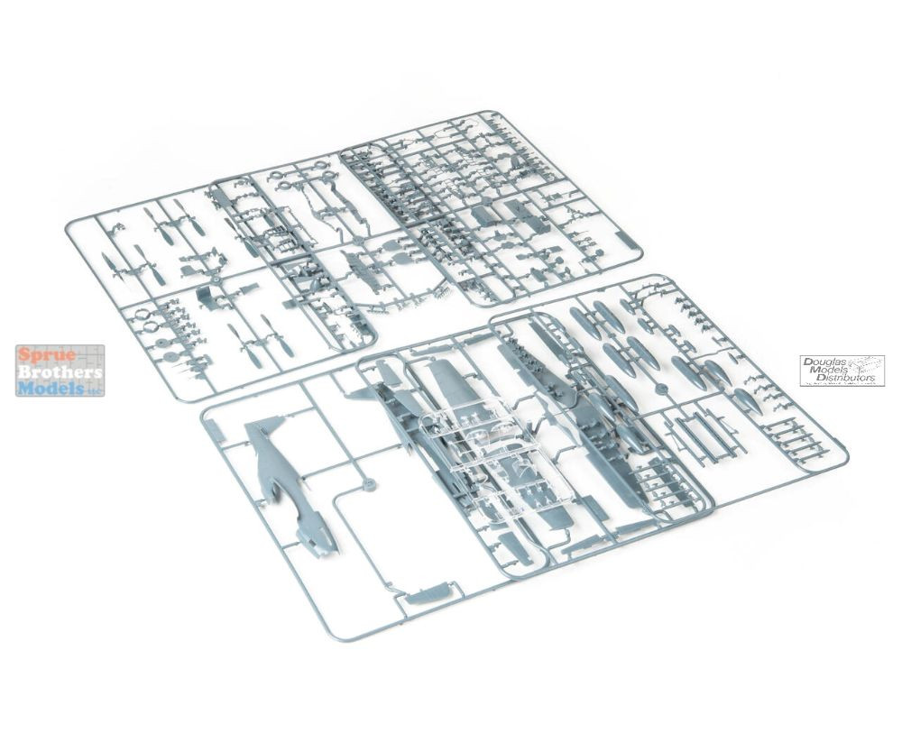 EDU84214 1:48 Eduard P-51B P-51C Mustang Malcolm Hood Canopy