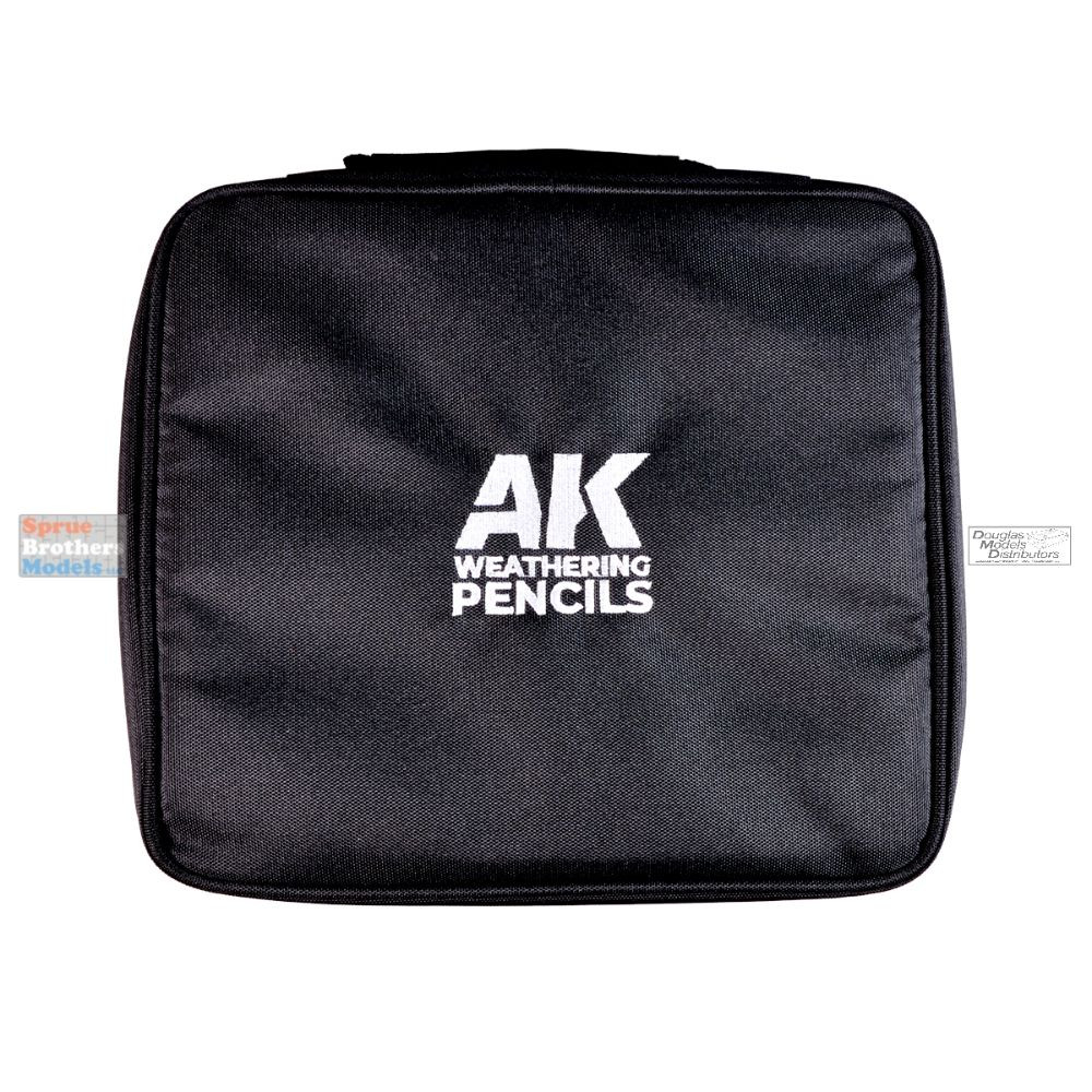 AKI010050 AK Interactive Weathering Pencils Full Range in Cloth