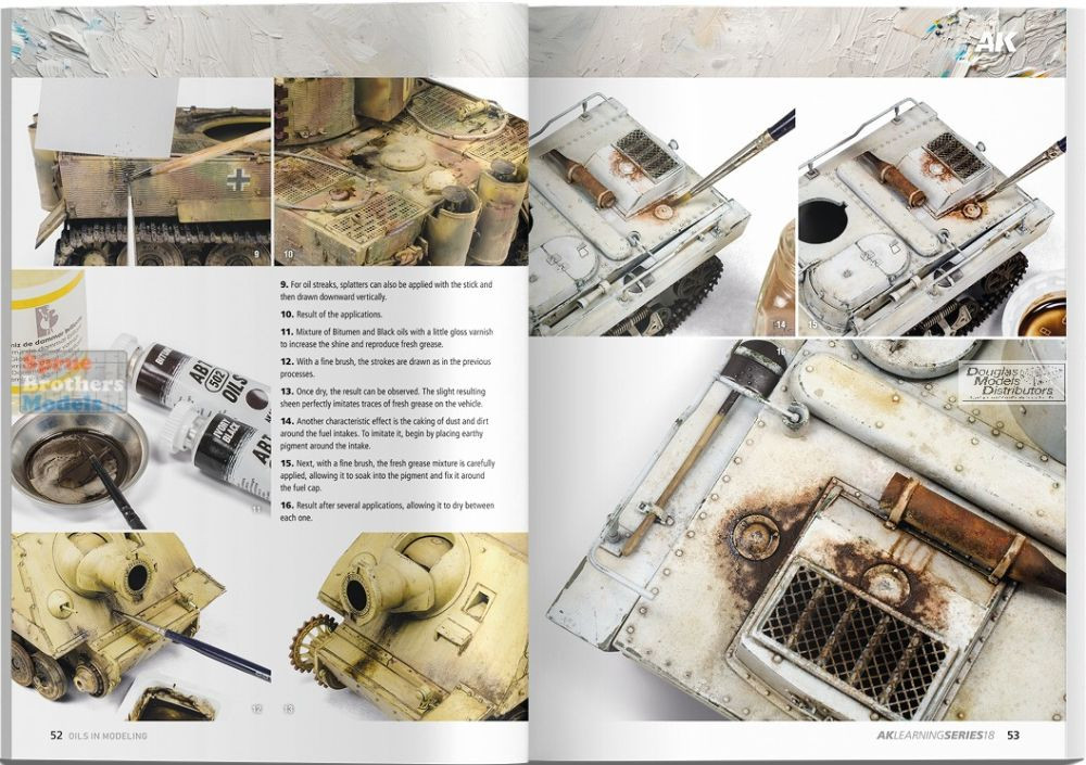 AKI000544 AK Interactive Learning 18: Oils in Modelling - Sprue