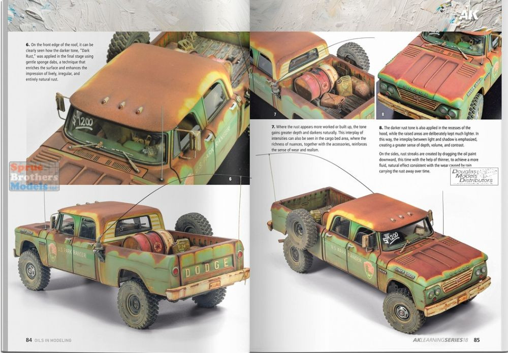 AKI000544 AK Interactive Learning 18: Oils in Modelling - Sprue