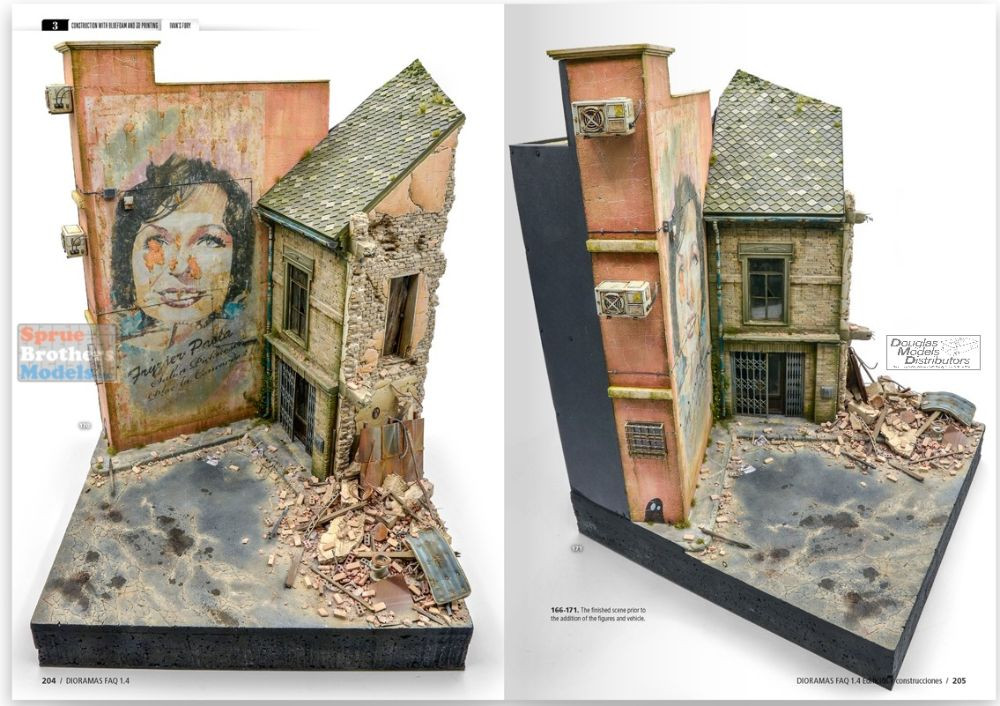 AKI008500 AK Interactive - FAQ Dioramas 1.4 Extension: Buildings